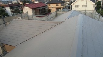 コロニアル屋根 完了