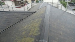 コロニアル屋根 施工前