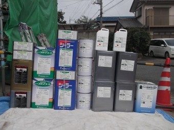 使用材料(外壁他含む)