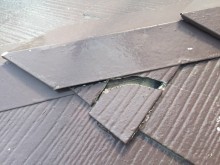 コロニアル 破損