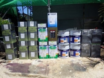 セメント瓦屋根外壁使用材料
