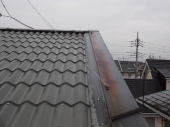 サビ 屋根