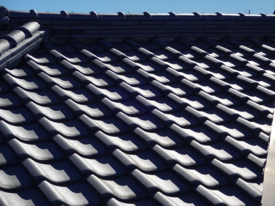 群馬県内の瓦屋根･コロニアル屋根の現場調査を行いました。