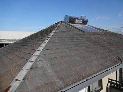 コロニアル屋根南面