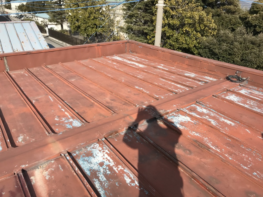 太田市で桟葺き屋根の雨漏り調査に伺いました