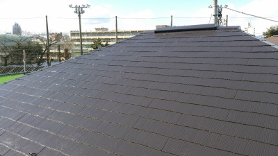 群馬県内のコロニアル屋根の塗装工事でのお役立ち豆知識！